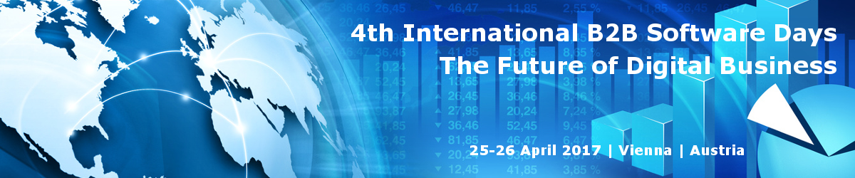 4th International B2B Software Days – The Future of Digital Business 4th International B2B Software Days – The Future of Digital Business